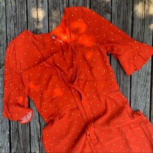 Free People Flouncy Dress